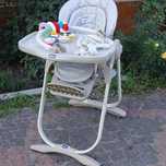 Стільчик для годування Chicco Polly Magic 3в1