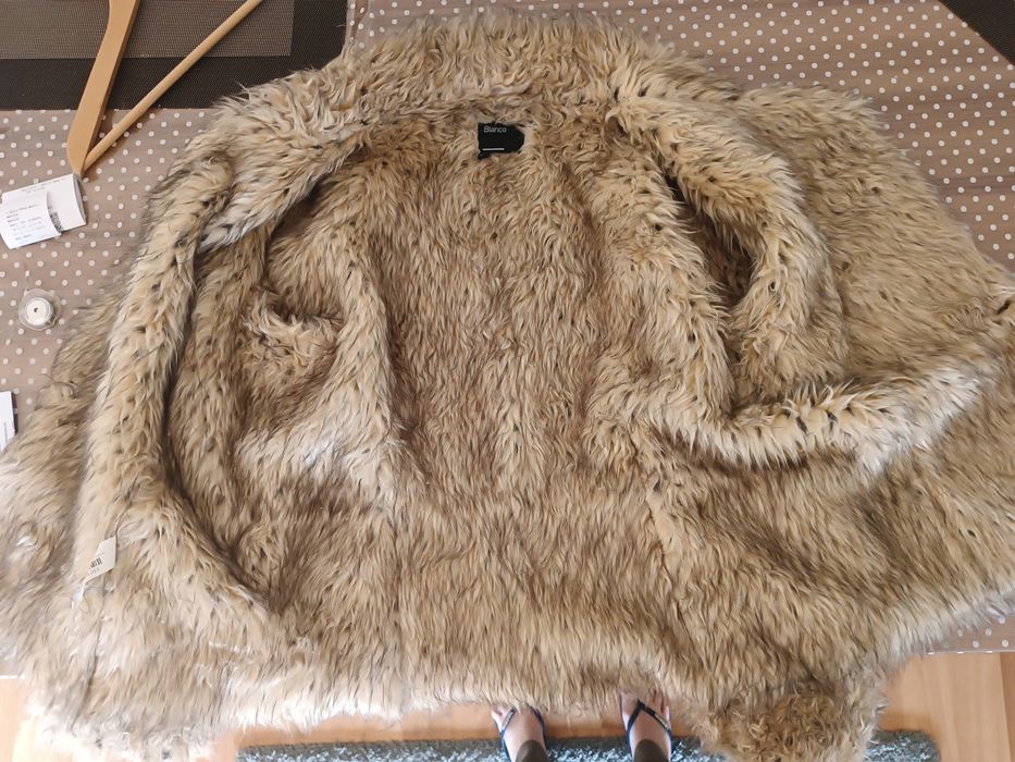 Casaco pele de senhora T.L