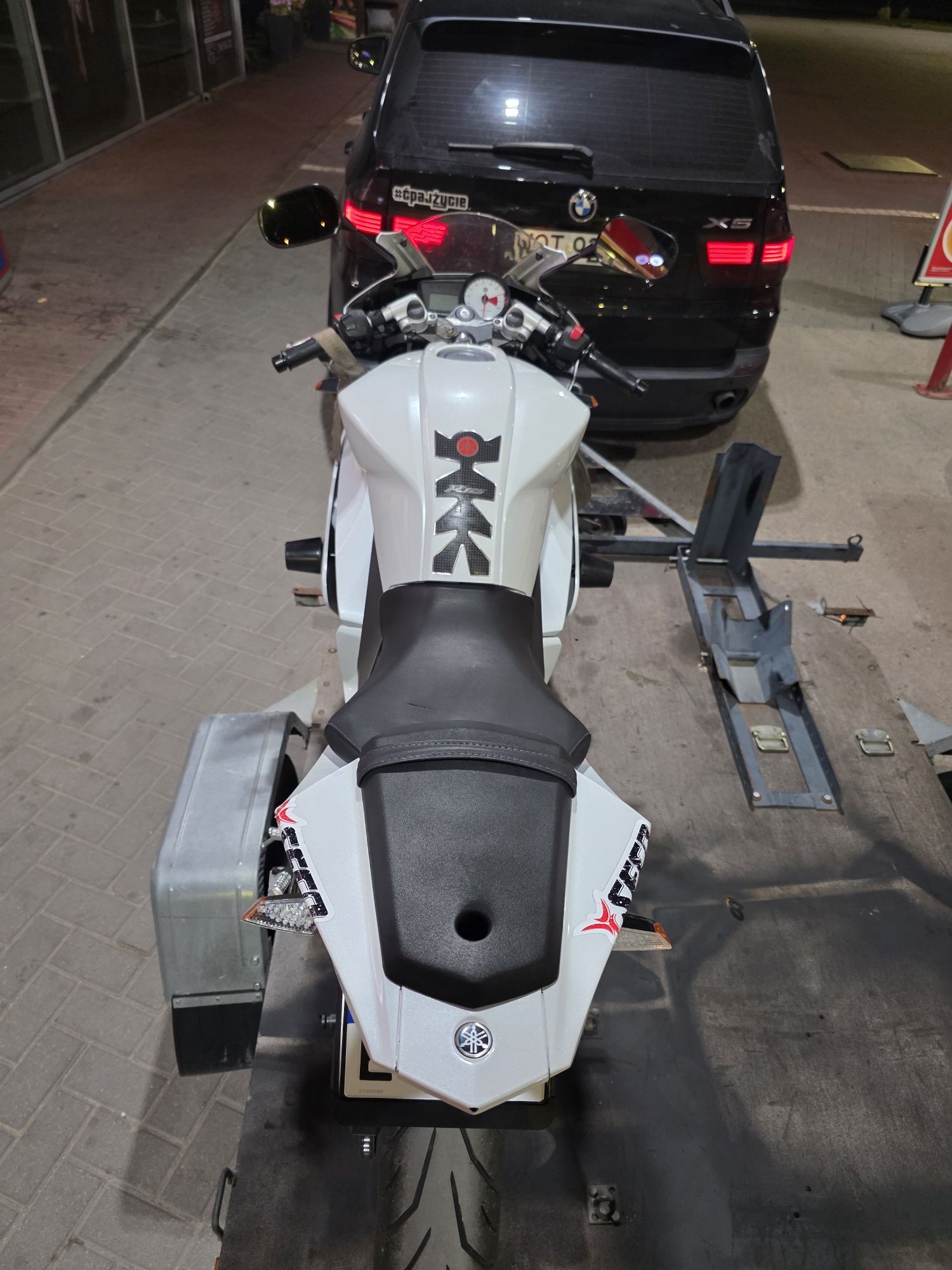 Motocykl na kat. B 125 WYNAJEM WARSZAWA YAMAHA YZF-R125