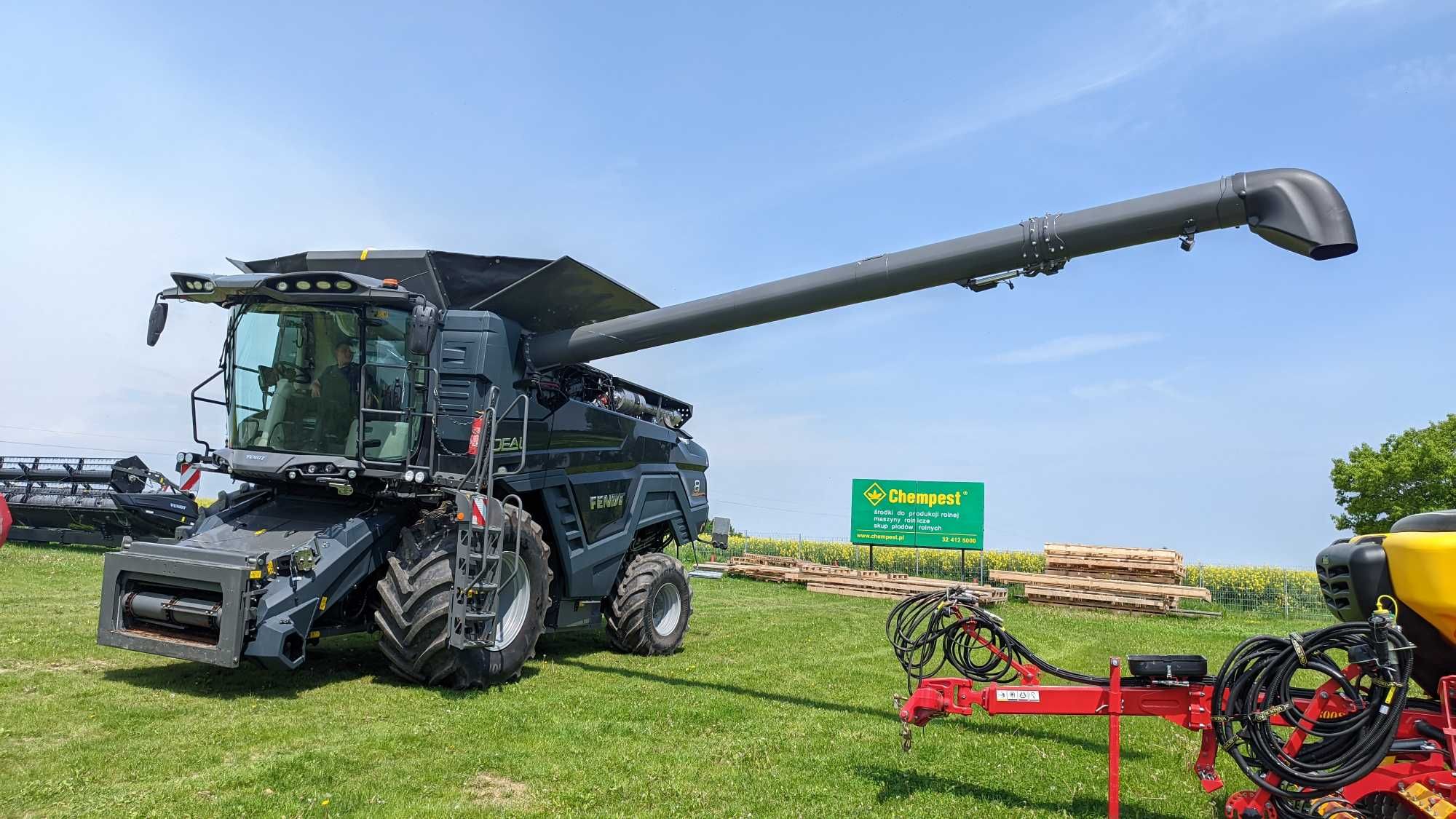 Kombajn zbożowy Fendt Ideal 8 DEMO