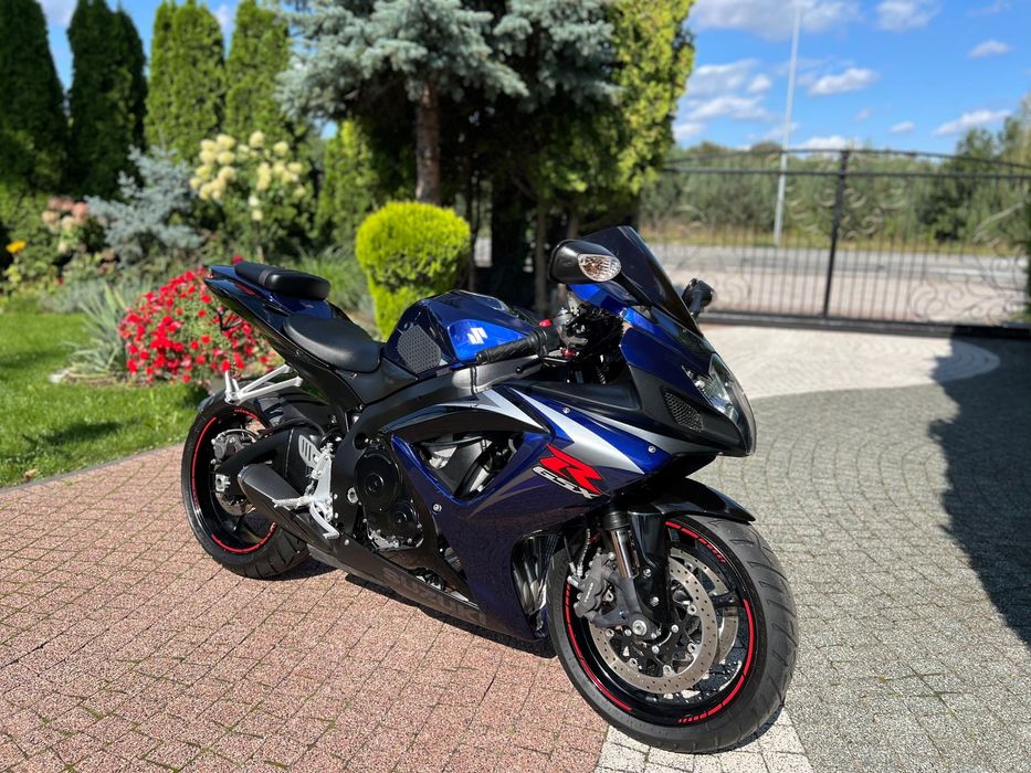 Suzuki GSX-R 750 K7, 2007r RATY ! Transport !