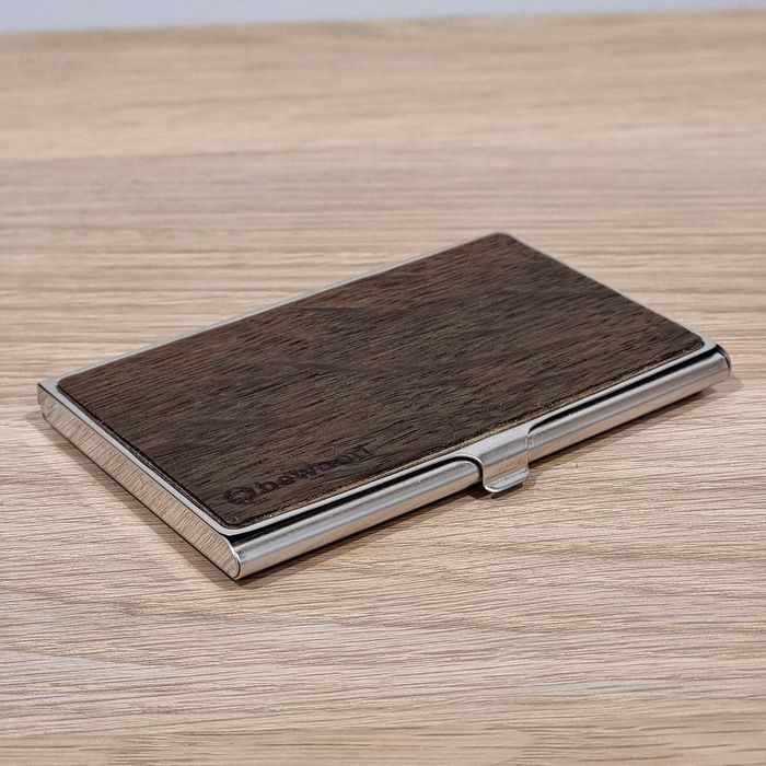 Drewniany wizytownik Bewood - stan idealny