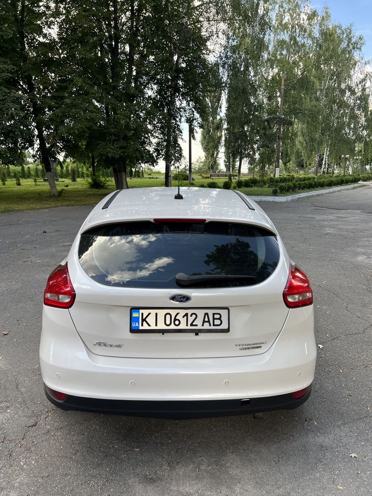 Ford Focus Titanium