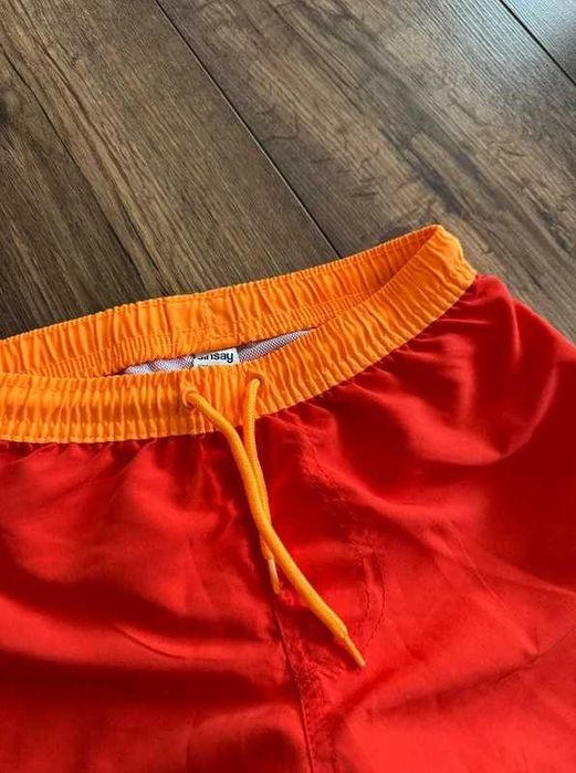 Czerwone szorty kąpielowe kąpielówki dla chłopca Sinsay 122/128
