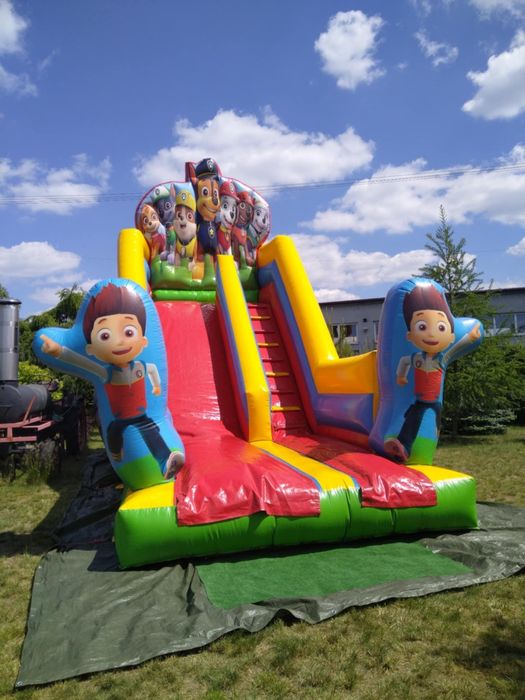 Sprzedam dmuchaną zjeżdżalnię, dmuchańca, skakańca