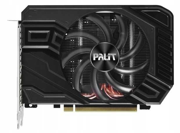 видеокарта Palit GeForce GTX 1660 Ti StormX 6GB NE6166T018J9-161F