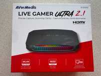 AVerMedia Live Gamer Ultra 2.1 GC553G2 Пристрій захоплення відео 4K