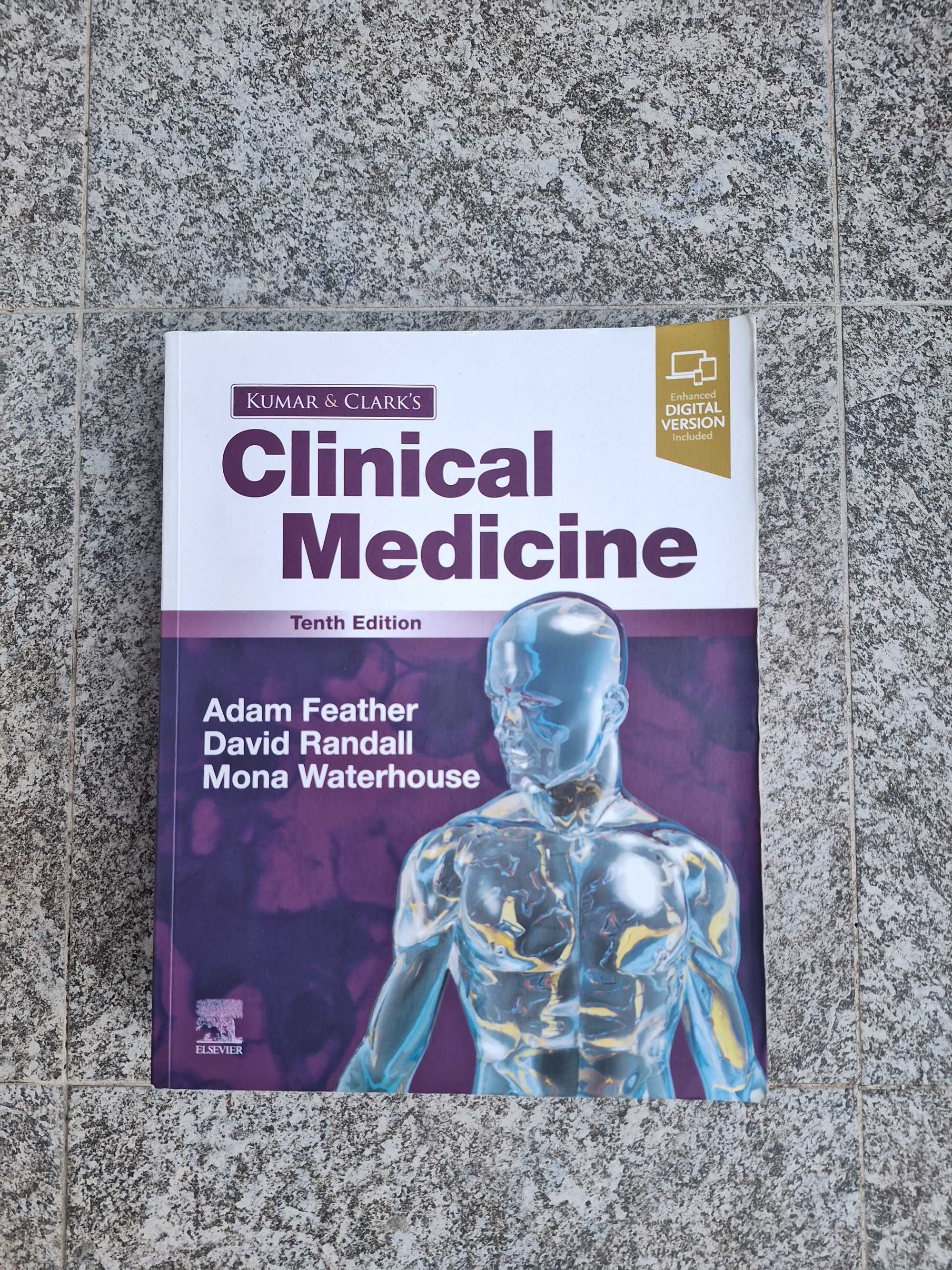 Kumar & Clark's Clinical Medicine - 10ª Edição (MAIS RECENTE!!)