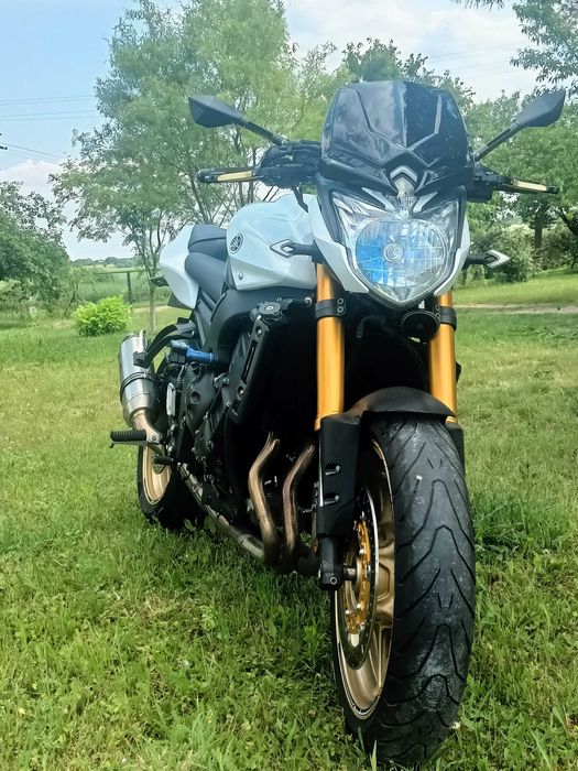 Yamaha fz8 2011r