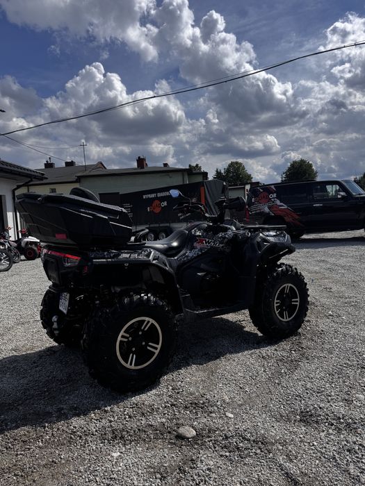 Loncin X-Wolf 550, jak Nowy 163km, gwarancja, kola 27’