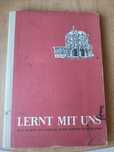 Stary podręcznik do języka niemieckiego,,Lernt mit uns " 1972 klasa 3
