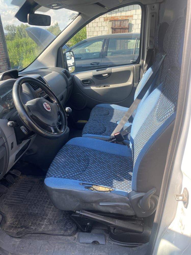 Fiat scudo 2.0. …………