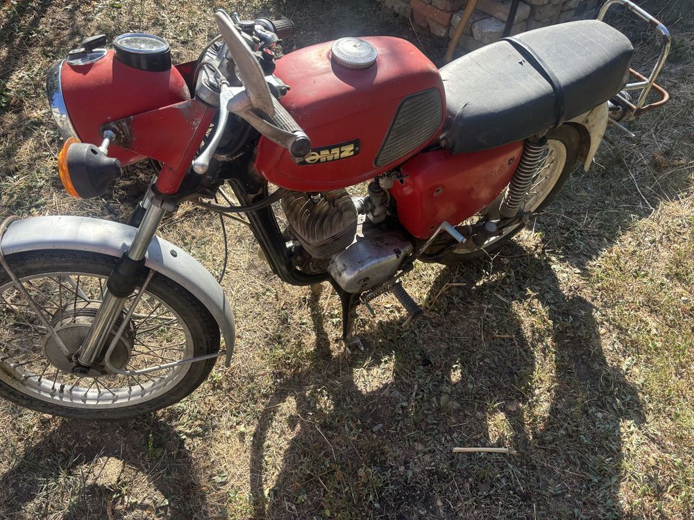 MZ TS 125 orgyginał