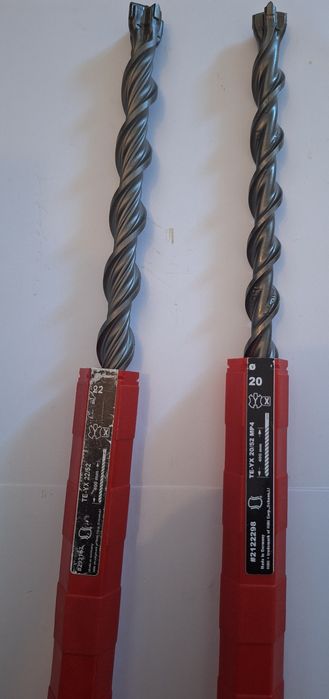 Wiertla Hilti do betonu