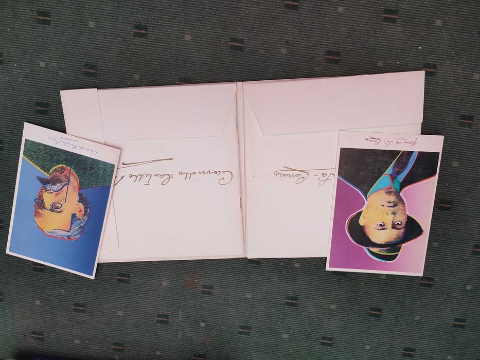 1890/1990 Duas Exposições Mário de Sá Carneiro e Camilo Castelo Branco