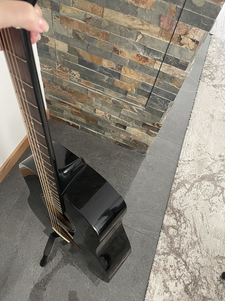 Guitarra Acústica Fender – Preta