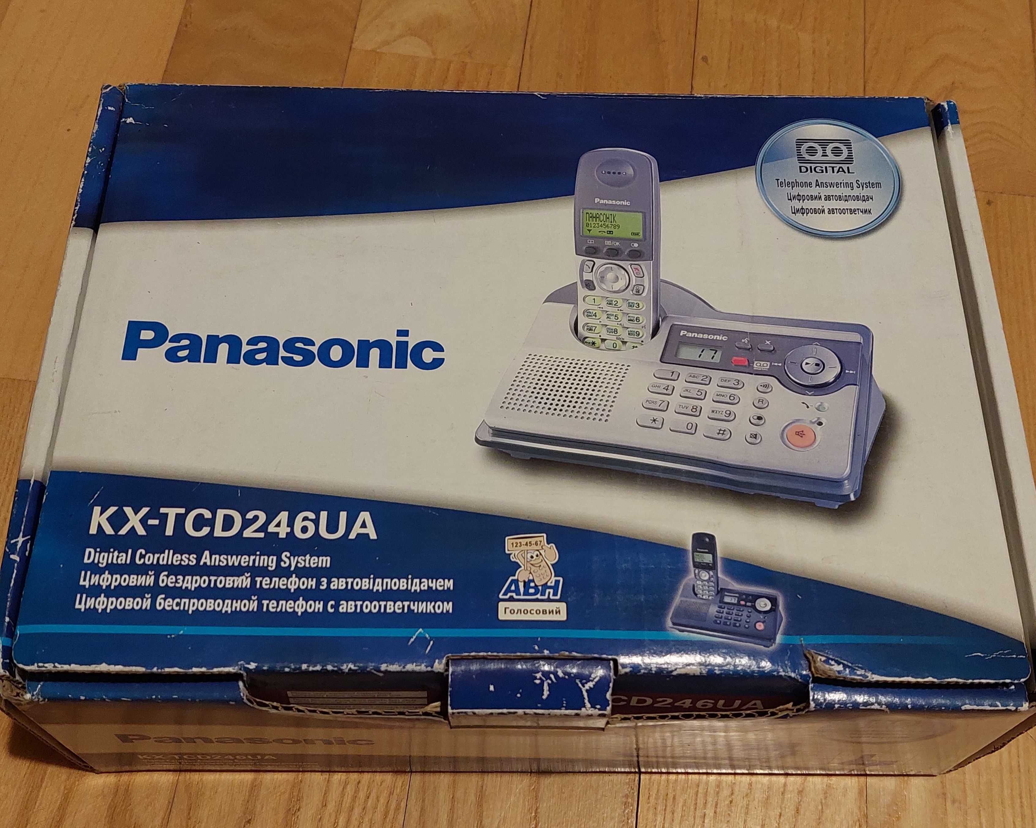 Телефон Panasonic KX-TCD246UA