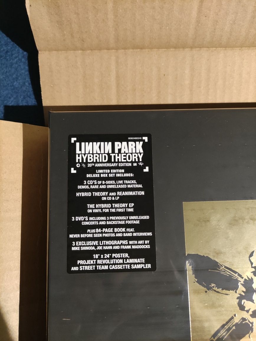 Linkin Park Hybrid Theory (20th anniversary adition)