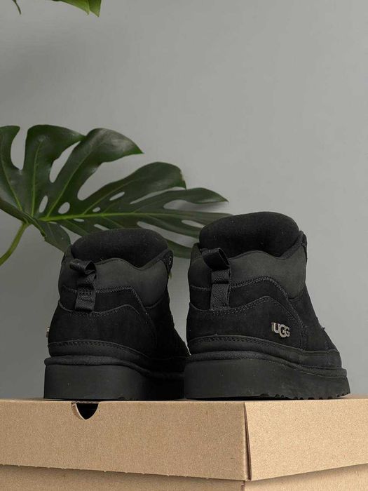 Чоботи UGG Highland Hi Heritage Black