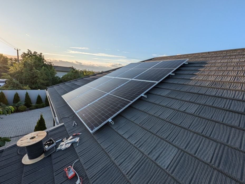 Монтаж Сонячних Панелей Установка солнечных батарей качественно