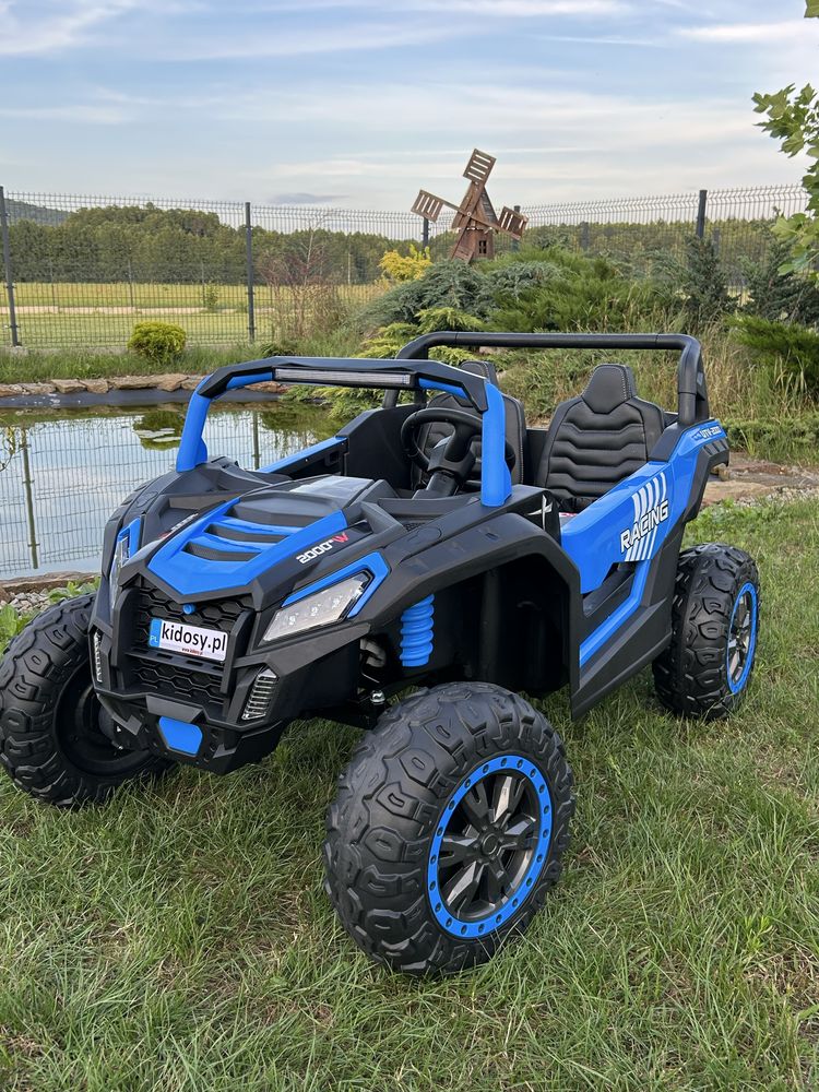 AUTO na Akumulator Dla Dzieci BUGGY 4X200W 24V + Przyczepka