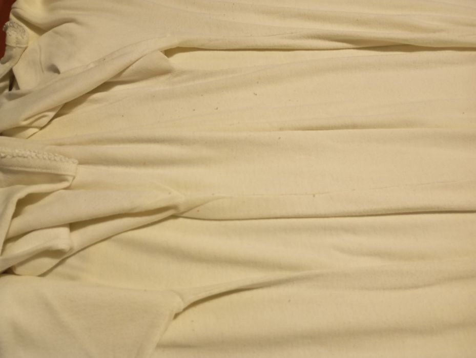 Interiores de manga comprida