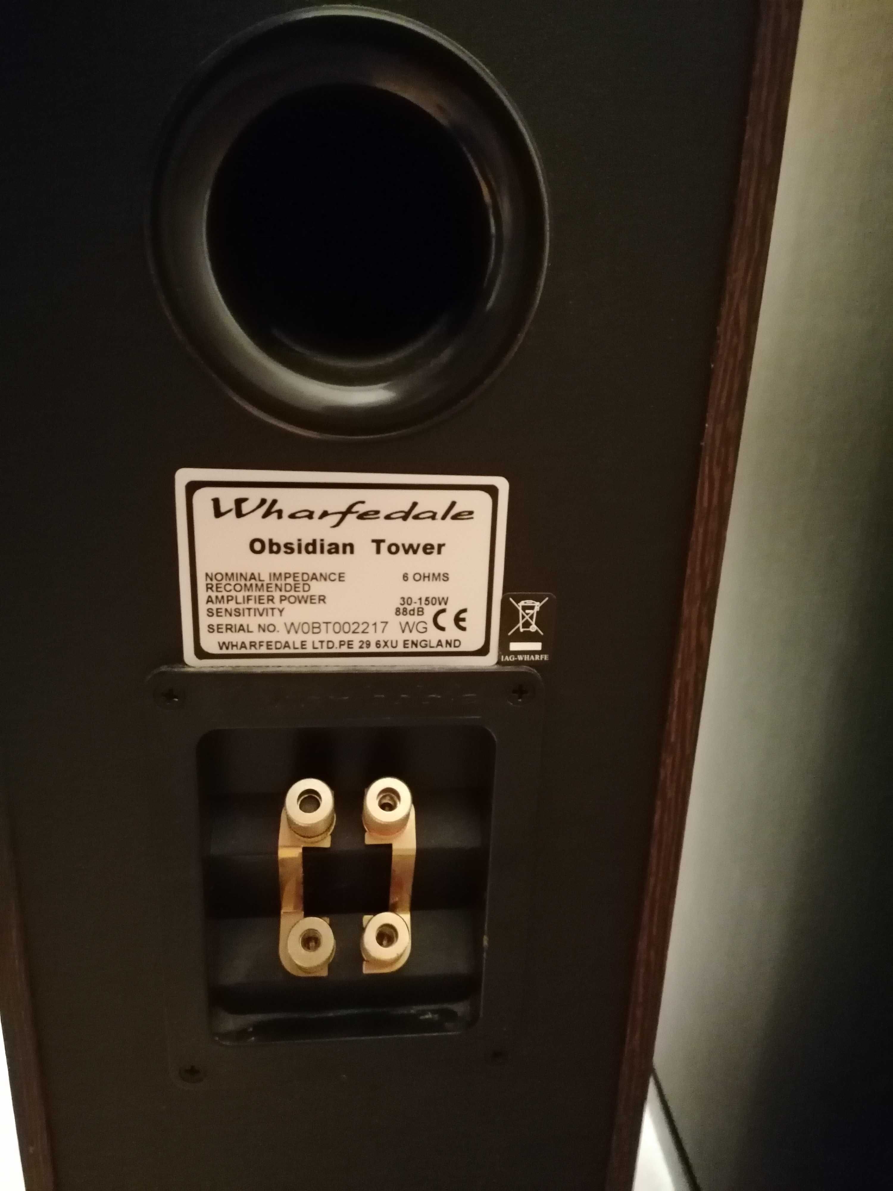 Kolumny Wharfedale Obsidian