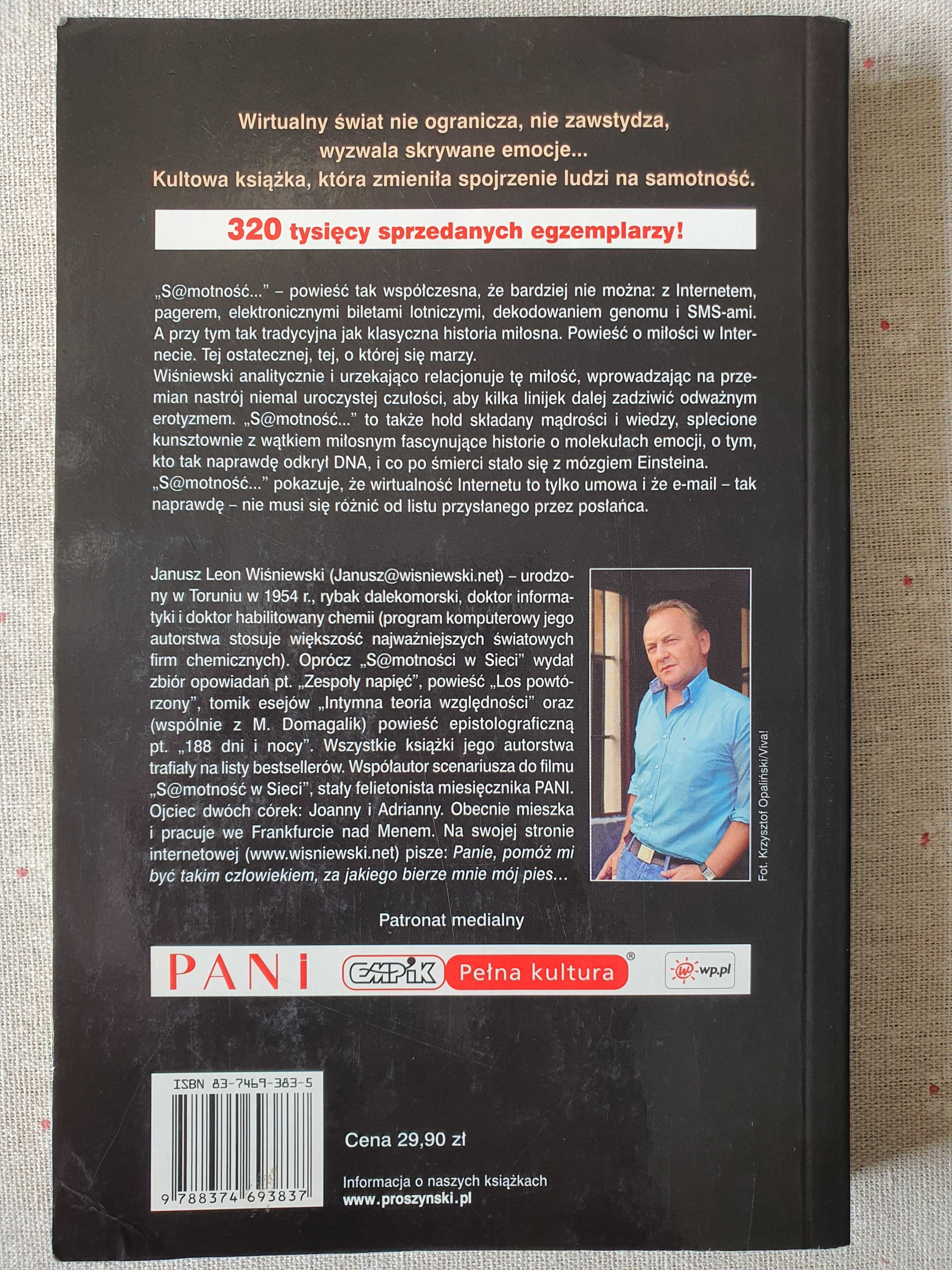 Samotność w sieci - Janusz L. Wiśniewski