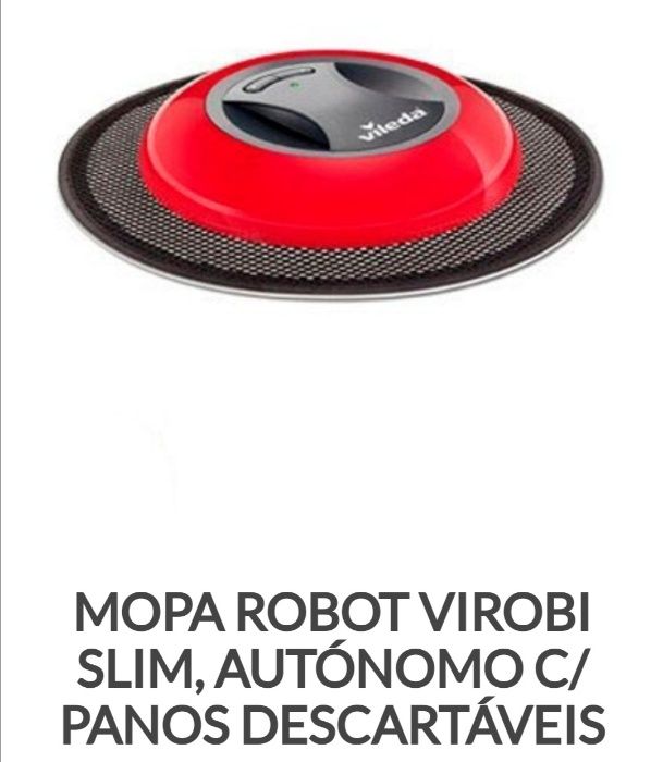 Robot Vileda - Mopa - Riobii