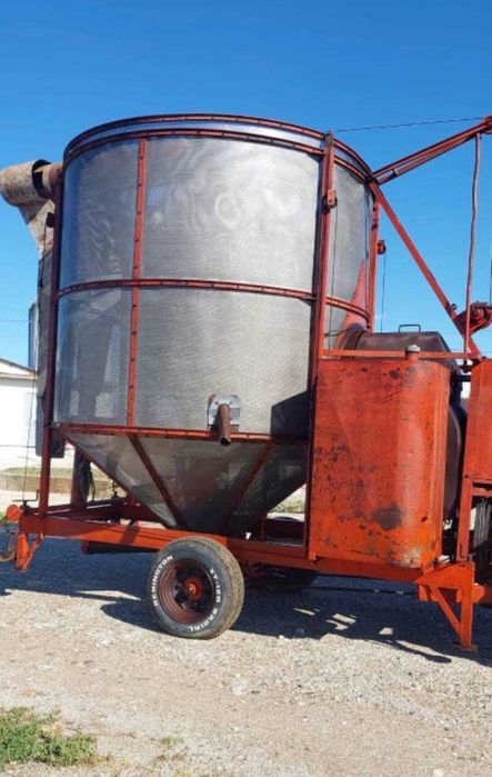 Зерносушка мобільна. Зерносушарка бункерна. Сушка