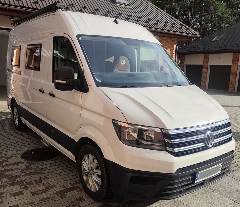 Volkswagen Crafter  KAMPER VW CRAFTER 2.0 176 KM 2018r MarloCamp