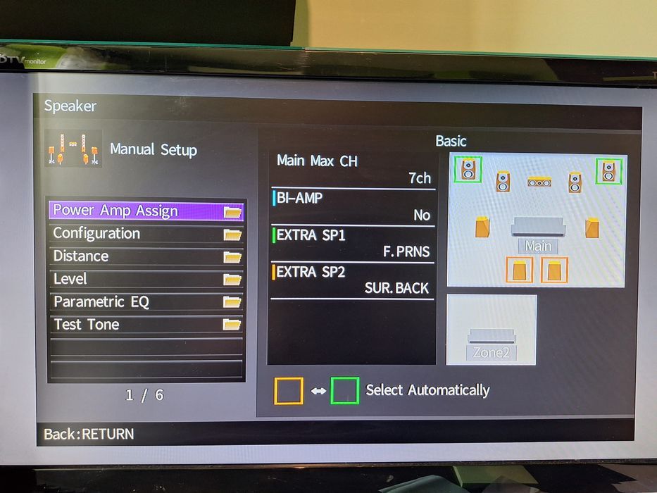 7.2 Yamaha RX-V781 Wi-fi BT 4k Atmos ARC MusicCast Mocny