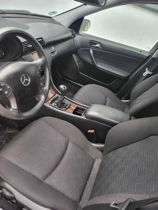 Mercedes C klasa w203 lift 1.8 kompressor 143km, 2006r, 220tys km