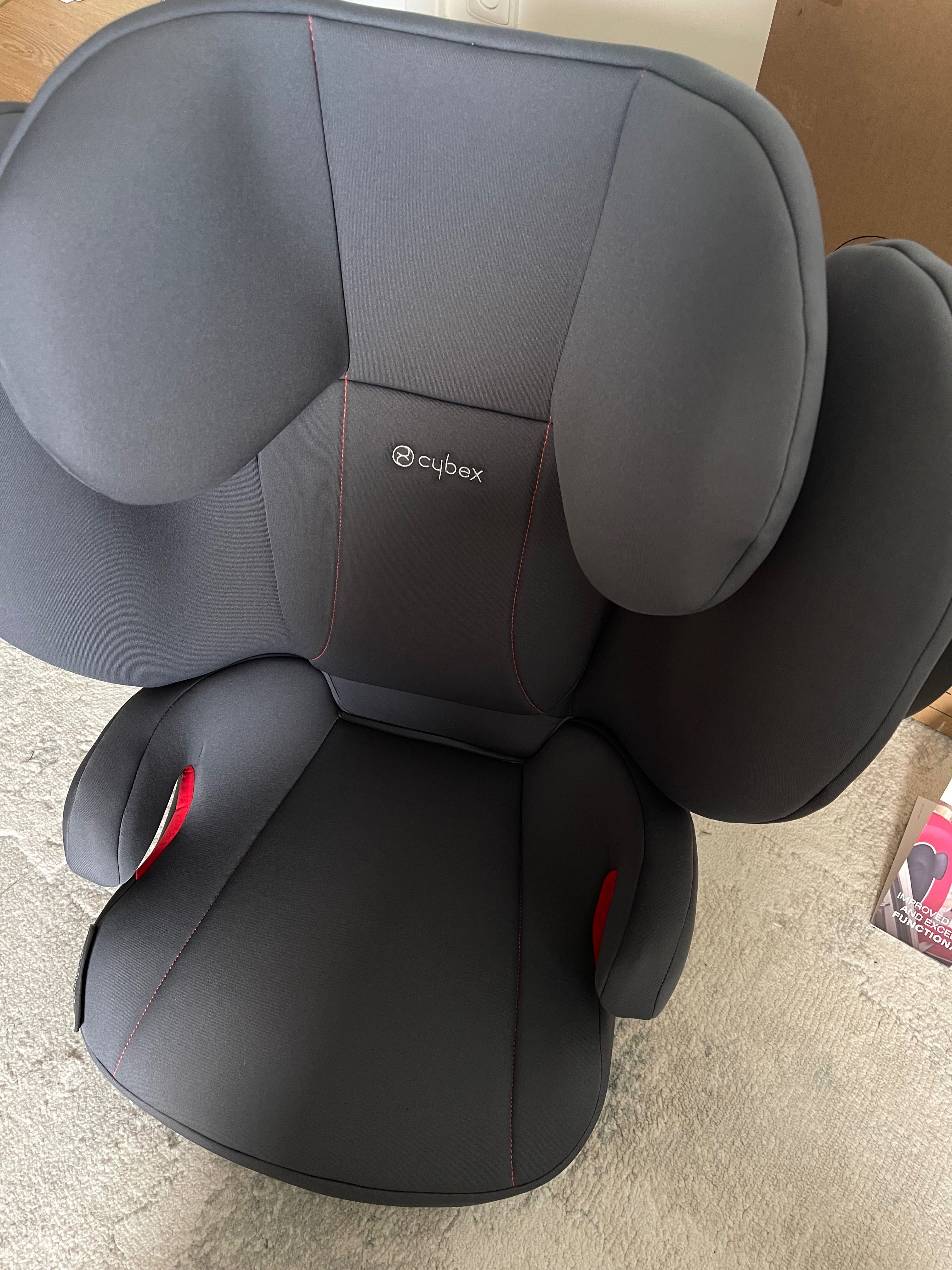 Автокрісло Cybex Solution (стан нового)