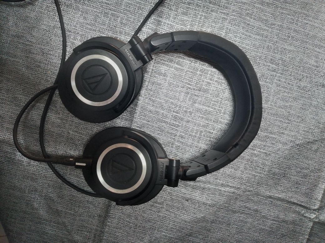 Head-phones Audio-technica ATH-M50X