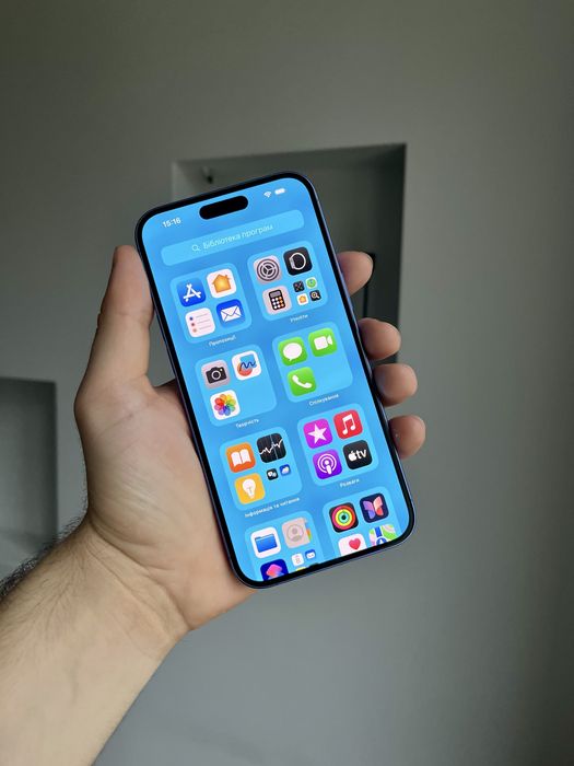 iPhone 16 Plus 256 GB NeverLock 100% акум ІДЕАЛ айфон 16 + 256 гб