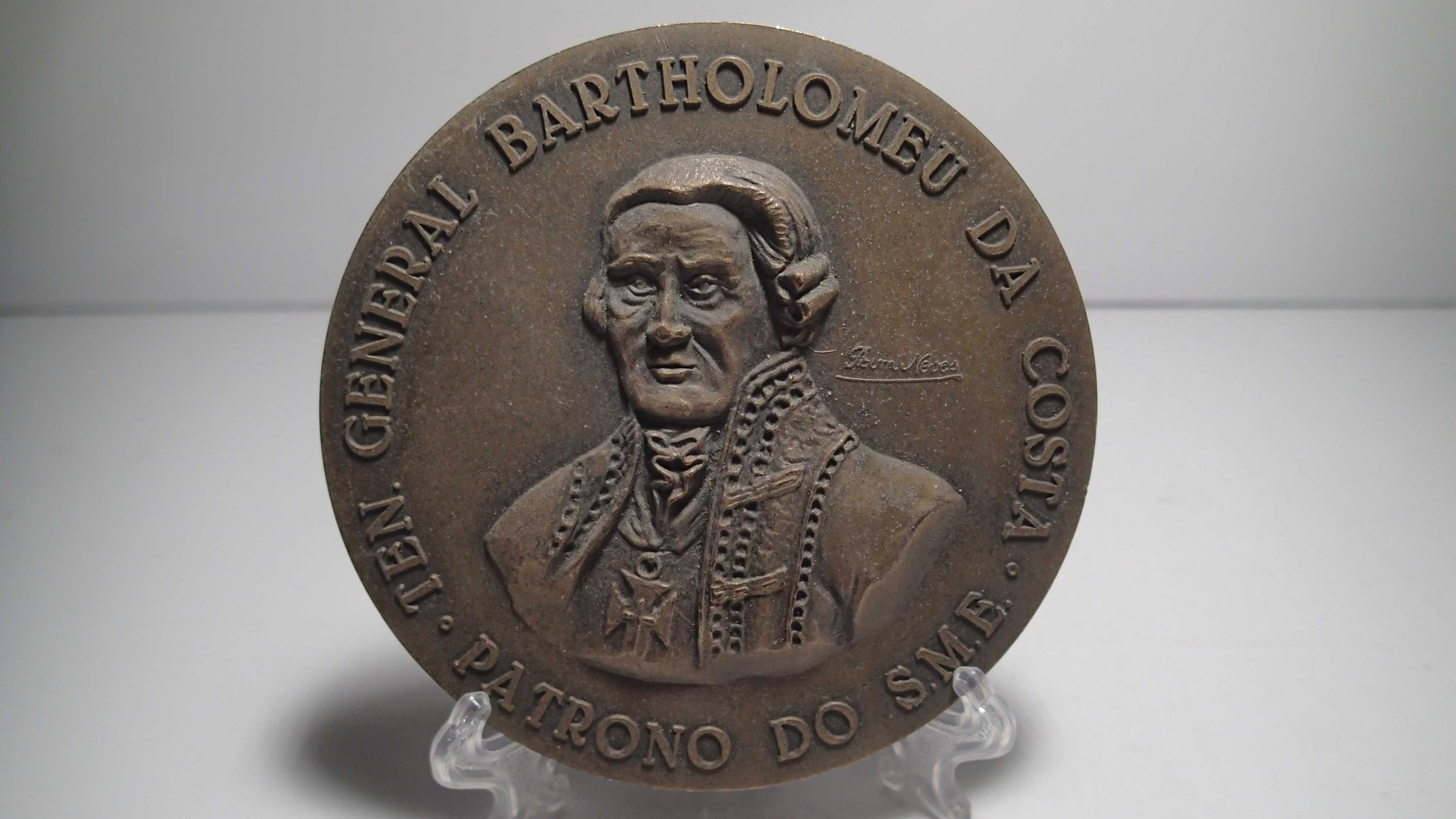 Medalha em Bronze Ten/General Bartholomeu da Costa