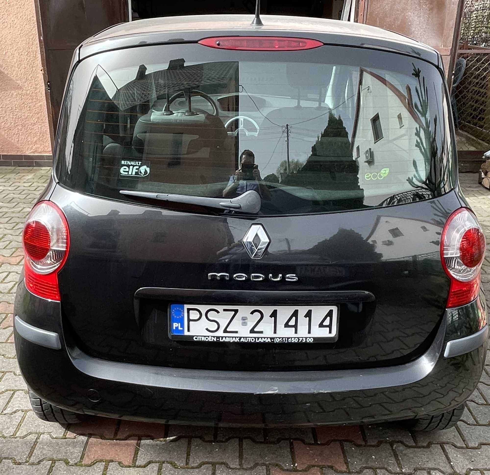 Renault Modus 1.5 dci (diesel) od osoby prywantej