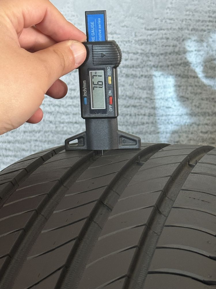 R17 225/45 пара літніх шин Michelin Primacy4 S1 нові 91W