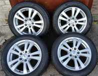 Диски 5х112 R16 Audi, VW, Mercedes, Seat, Skoda з гумою літо