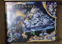 Lego Marvel 76156 Rise of the Domo Powstaje BEZ FIGUREK Nowy!