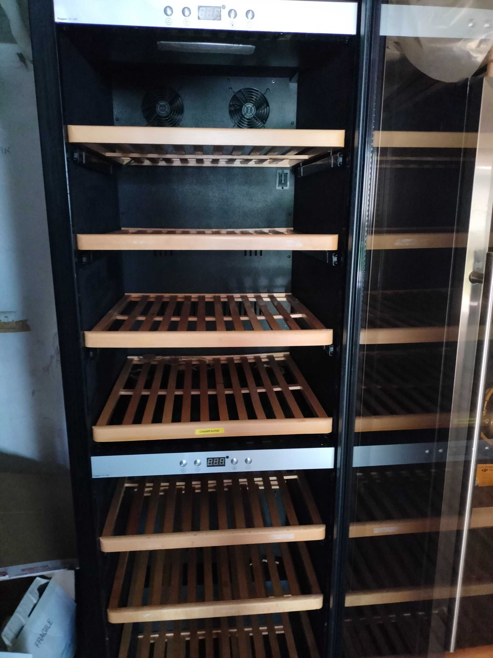 chlodziarka do wina CASO winemaster 180