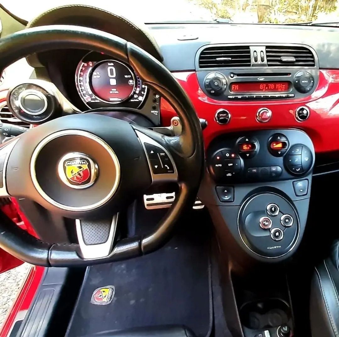 Abarth 595c 500c