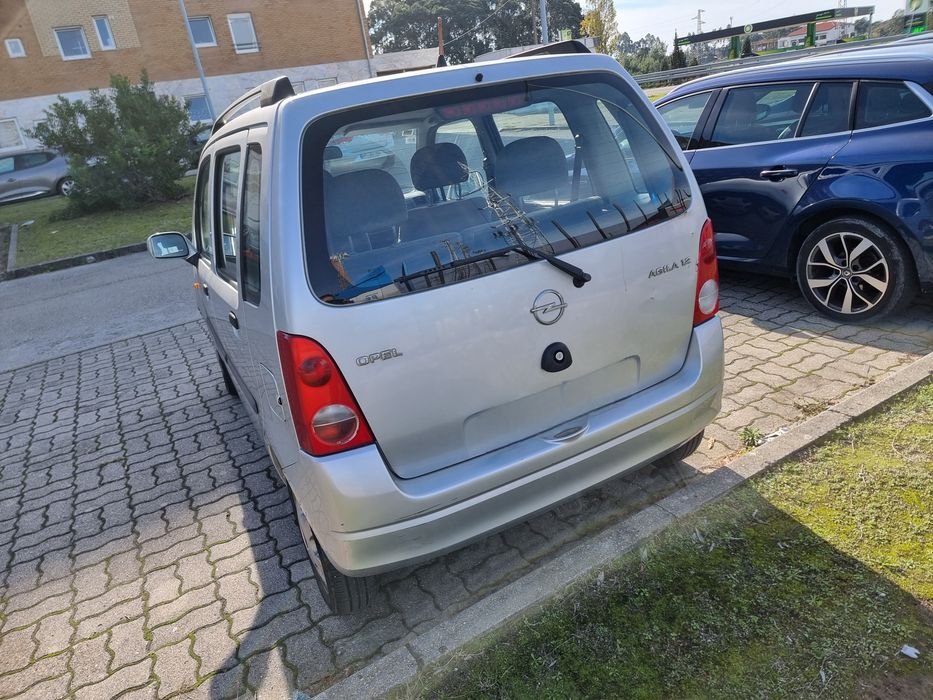 Opel Agila 1.2 (2001) – Excelente Estado | 116.000 km | Oportunidade