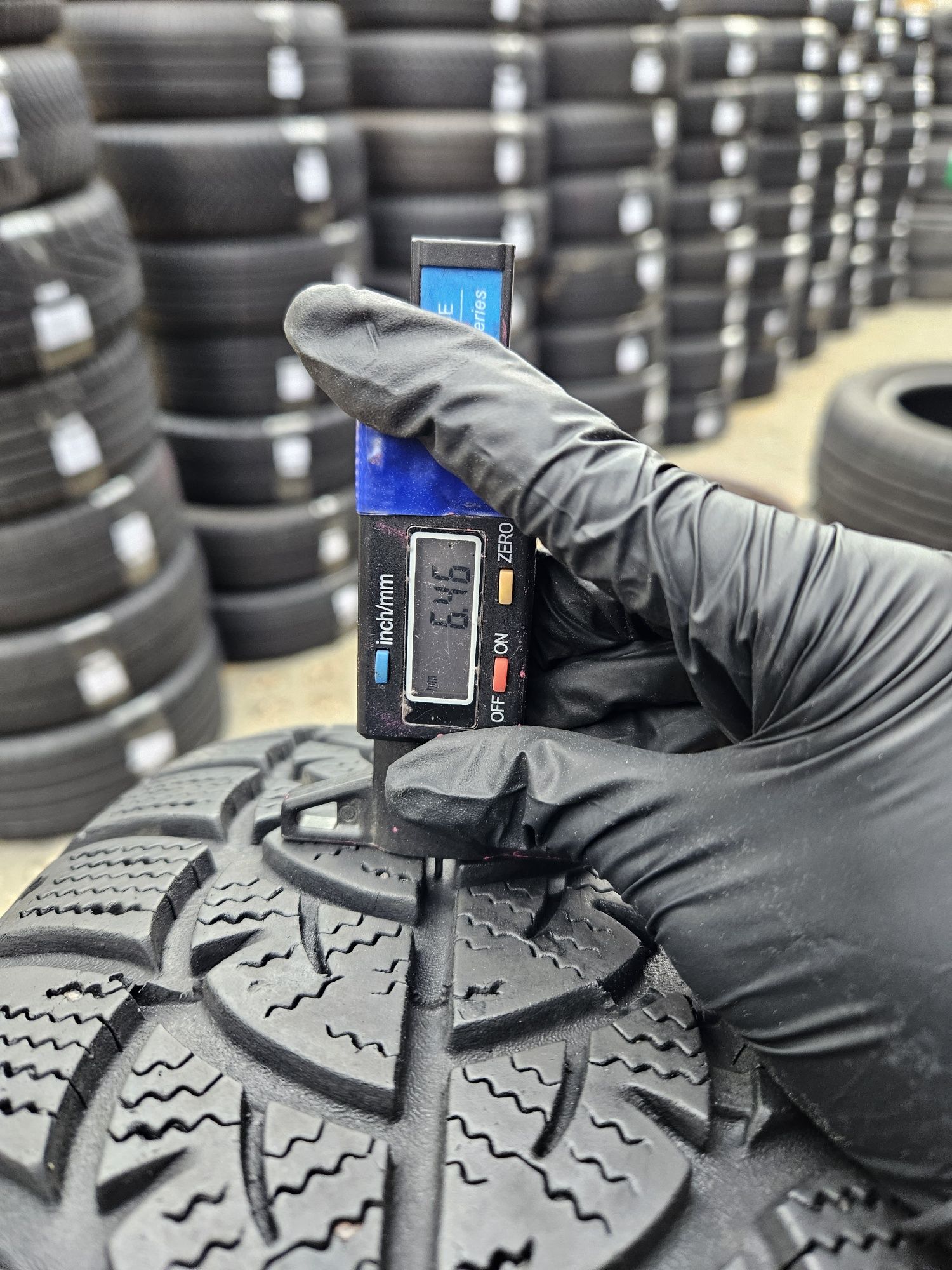 Diplomat 195/65 r15 M+S /// 6,5mm!!! Wysyłka