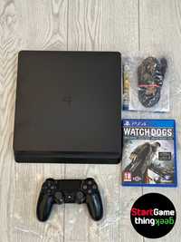 3м гарантія. Playstation 4 Slim 500Gb + Watch Dogs