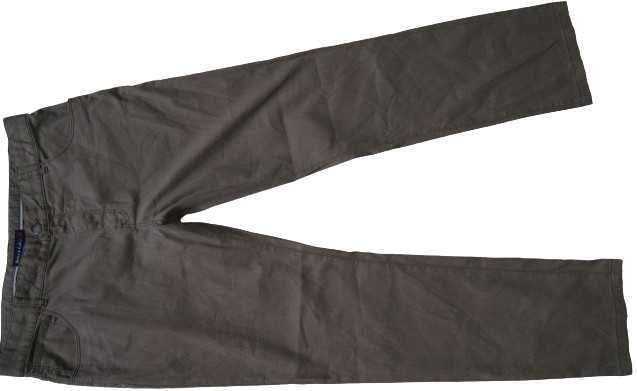 ROVER LAKES W36 L32 PAS 94 spodnie  męskie proste jak nowe z elastanem
