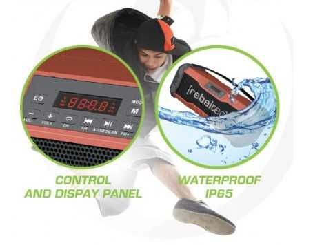 SB 350 Radio Głośnik Przenośny z BLUETOOTH MP3 Kolumna Budowlane