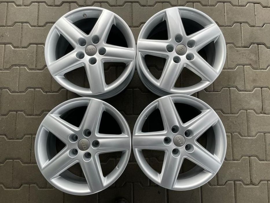 FELGI ALU AUDI A4 A6 C6 4F0601025AF 7.5Jx17 ET45
