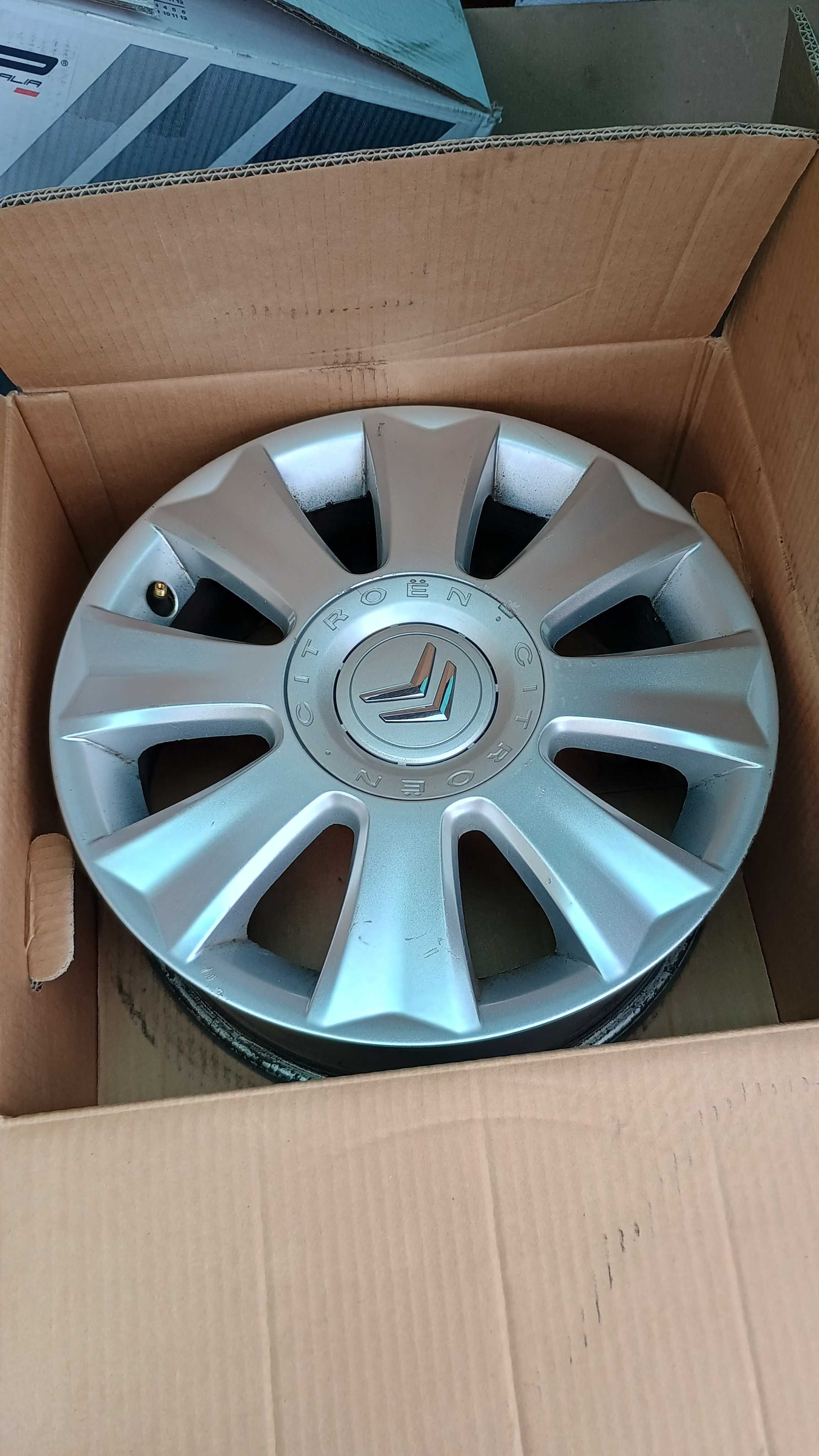 Citroen C4 C3 Picasso felgi aluminiowe 16 4x108 C5